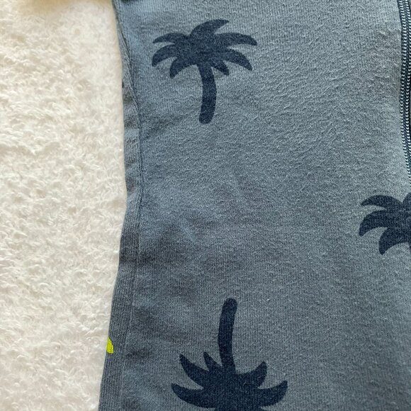 Joe Fresh Baby Romper 3-6M | Palm Tree Print | Short Sleeve Summer One-Piece - Picture 11 of 16